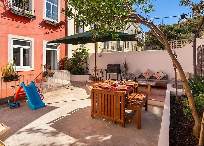 Flat Art - Luxury With Private Pool & Garden
