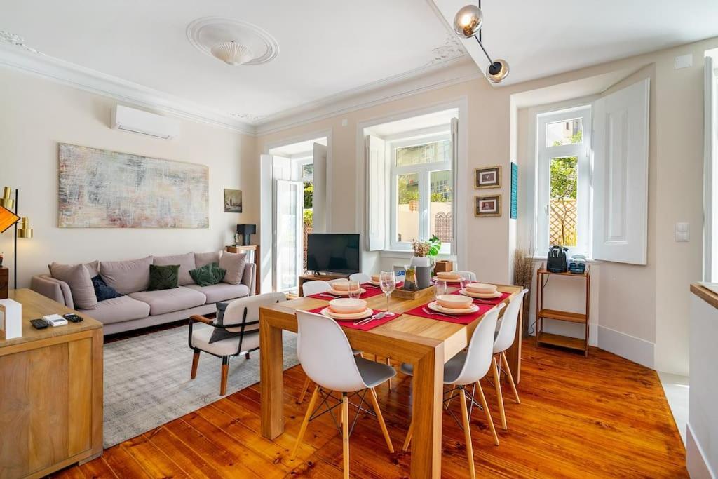 Flat Art - Luxury With Private Pool & Garden Lissabon