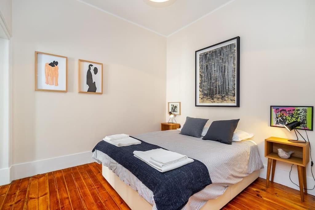 Flat Art - Luxury With Private Pool & Garden * Lissabon