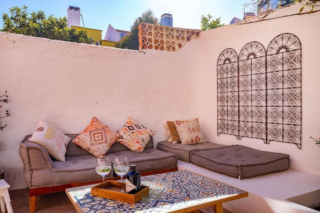 Apartment Flat Art - Luxury With Private Pool & Garden Lissabon
