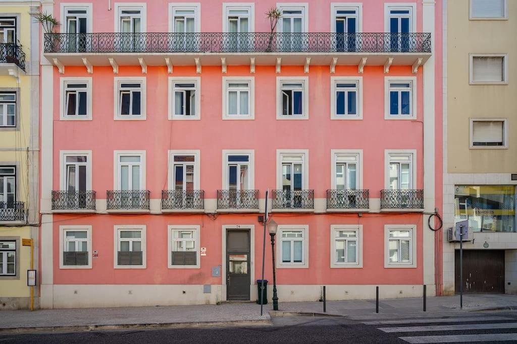 Apartment Flat Art - Luxury With Private Pool & Garden Lisbon